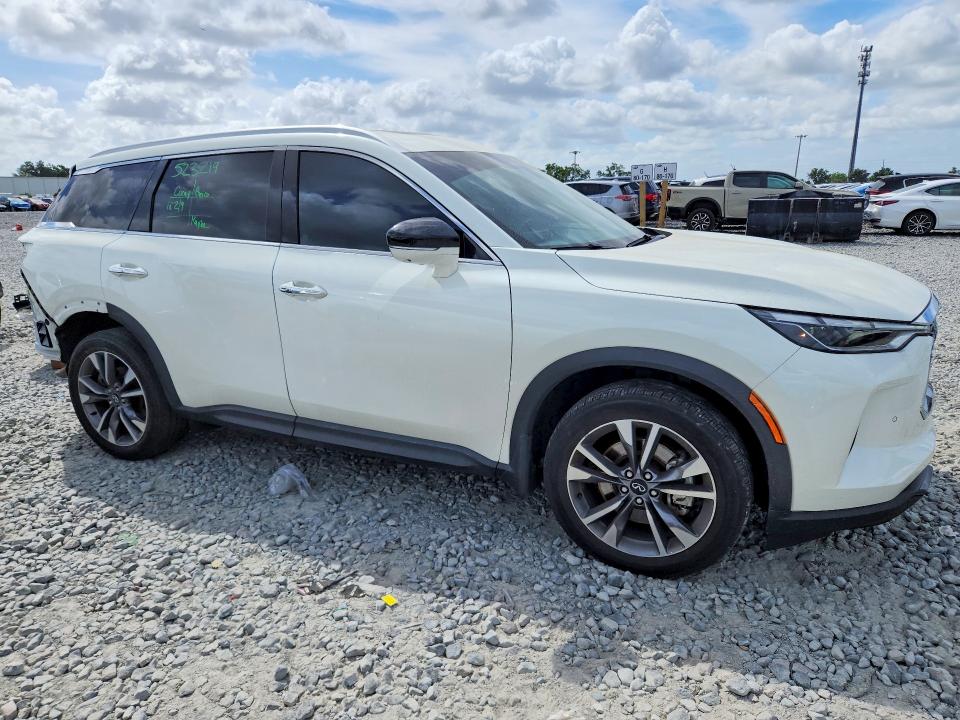 47960186 :رقم المزاد ، 5N1DL1FR5RC341678 vin ، 2024 Infiniti Qx60 مزاد بيع