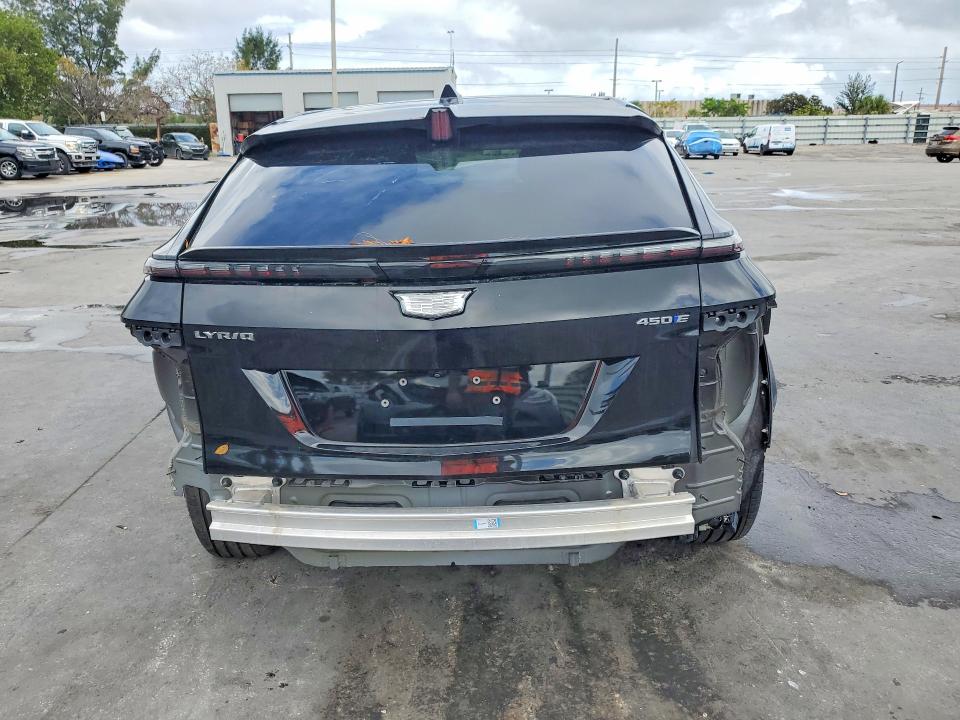 48282186 :رقم المزاد ، 1GYKPPRK5RZ116251 vin ، 2024 Cadillac Lyriq مزاد بيع