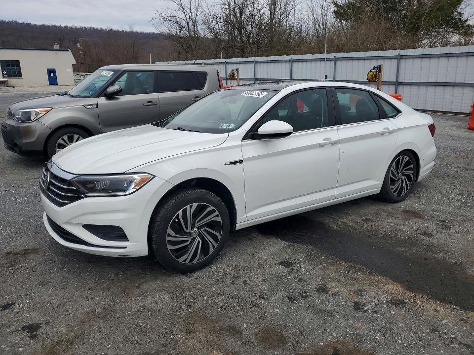 Auction sale of the 2020 Volkswagen Jetta, vin: 3VWE57BU9LM088741, lot number: 48065166