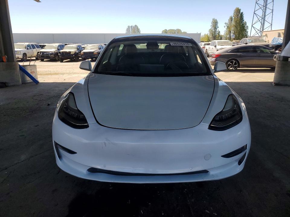 2019 Tesla Model 3 მანქანა იყიდება აუქციონზე, vin: 5YJ3E1EA3KF425125, აუქციონის ნომერი: 46526416