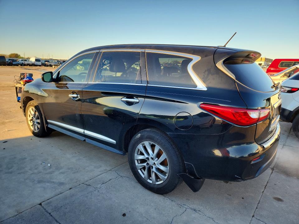 Продаж на аукціоні авто 2014 Infiniti Qx60, vin: 5N1AL0MM4EC506313, номер лоту: 45971666