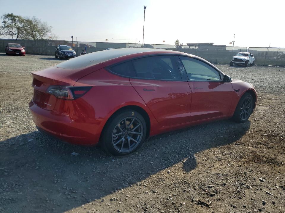 Продажа на аукционе авто 2018 Tesla 3, vin: 5YJ3E1EB9JF099676, номер лота: 46749006