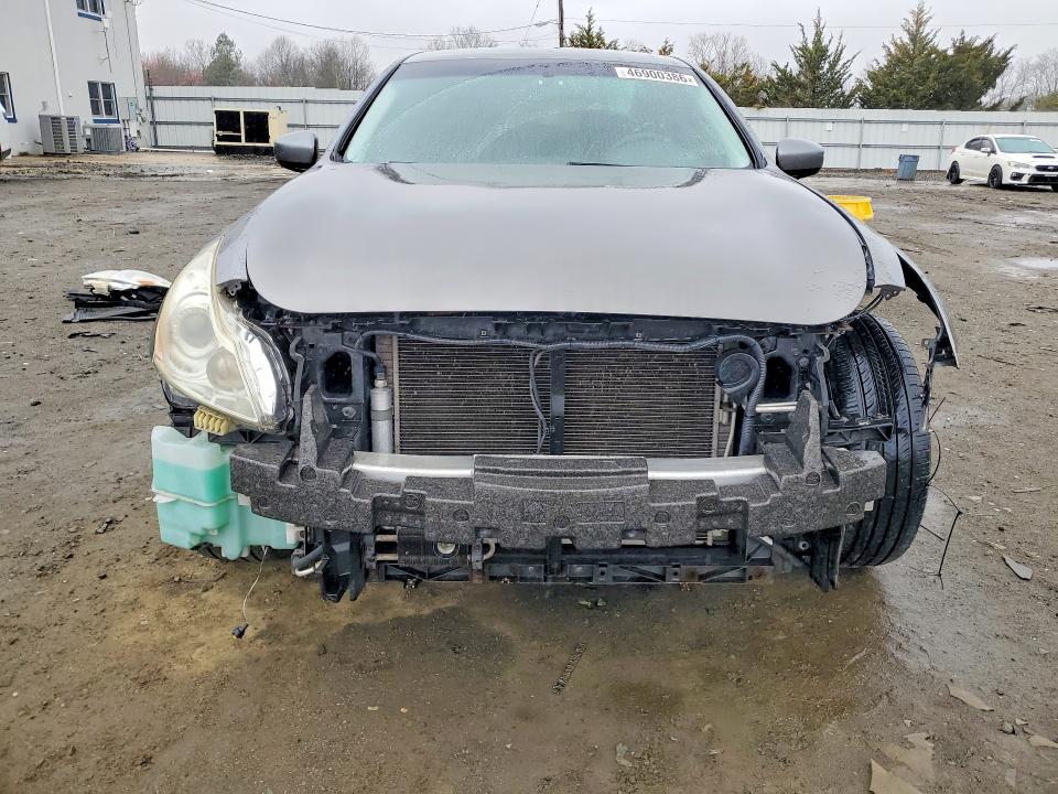 Aukcja sprzedaży 2012 Infiniti G25 Sedan, vin: JN1DV6AR3CM861708, numer aukcji: 46900386