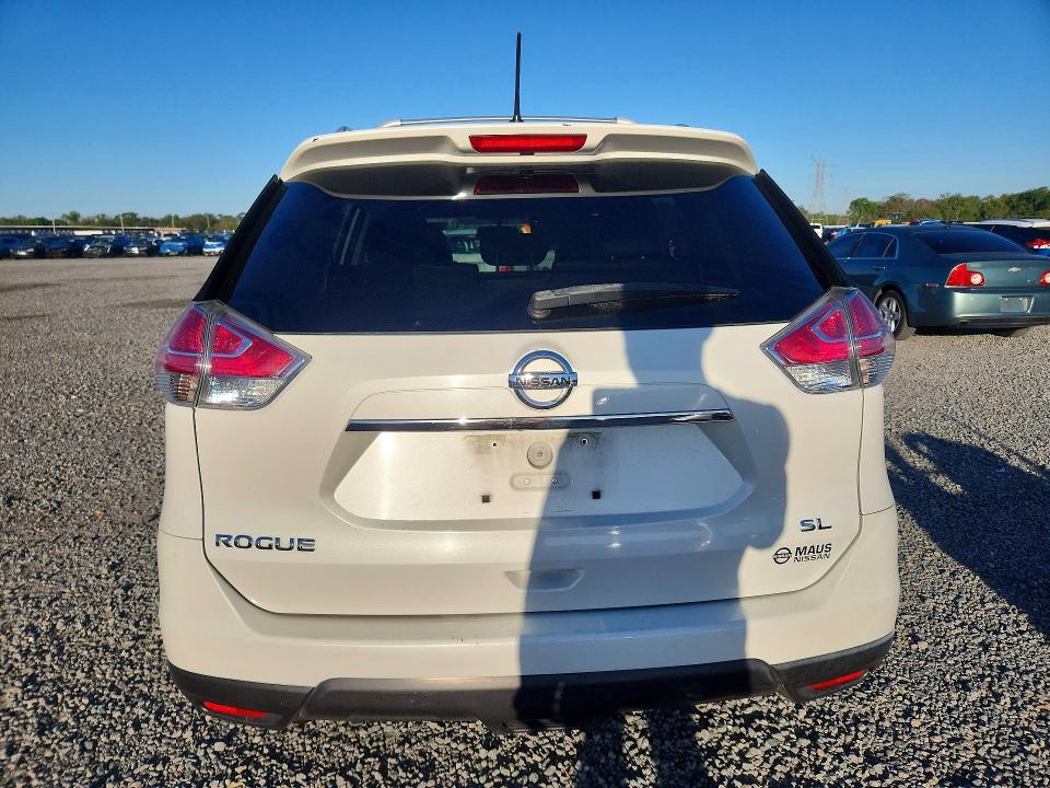 Продаж на аукціоні авто 2015 Nissan Rogue, vin: 5N1AT2MT9FC754528, номер лоту: 46936816