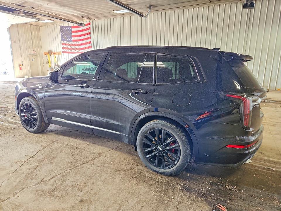 47352286 :رقم المزاد ، 1GYKPGRS9PZ125869 vin ، 2023 Cadillac Xt6 مزاد بيع