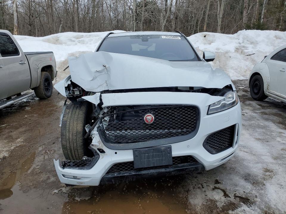 Aukcja sprzedaży 2020 Jaguar F-pace, vin: SADCP2FX7LA661777, numer aukcji: 78526805
