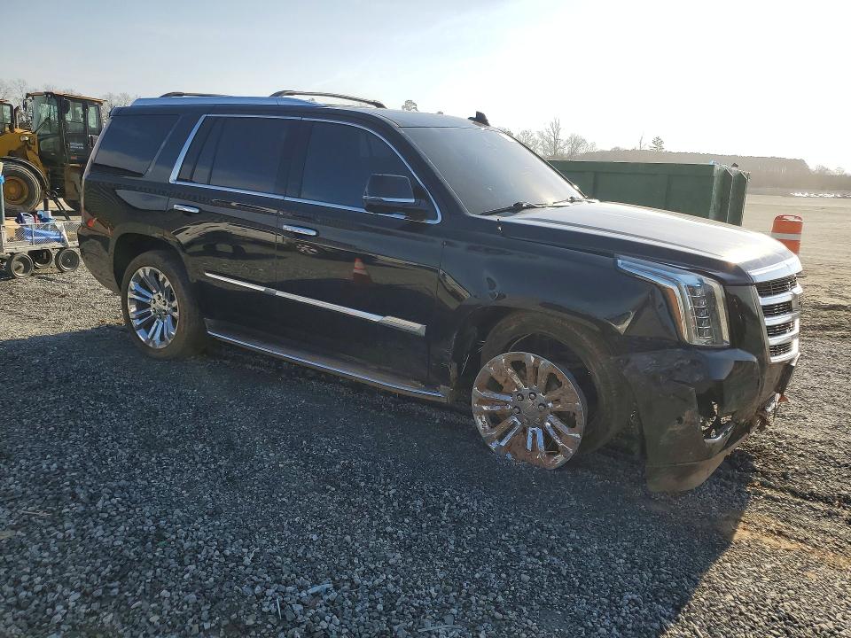 2018 Cadillac Escalade მანქანა იყიდება აუქციონზე, vin: 1GYS4BKJ8JR288498, აუქციონის ნომერი: 78704315