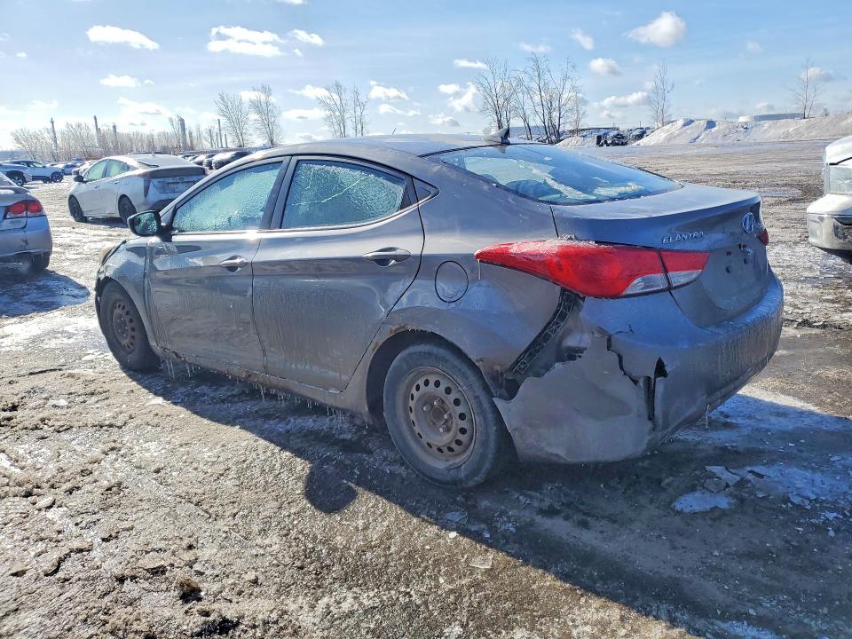 2012 Hyundai Elantra მანქანა იყიდება აუქციონზე, vin: 5NPDH4AE9CH070969, აუქციონის ნომერი: 79539275