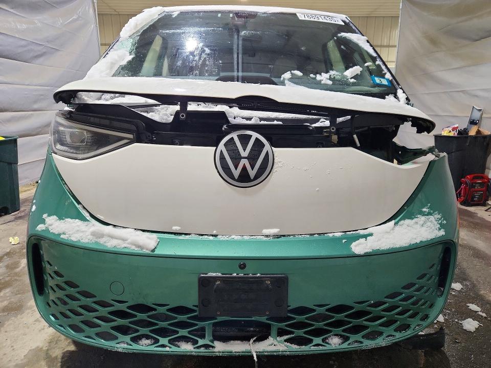 2025 Volkswagen Id Buzz მანქანა იყიდება აუქციონზე, vin: WVG6YVEB7SH019834, აუქციონის ნომერი: 78891435