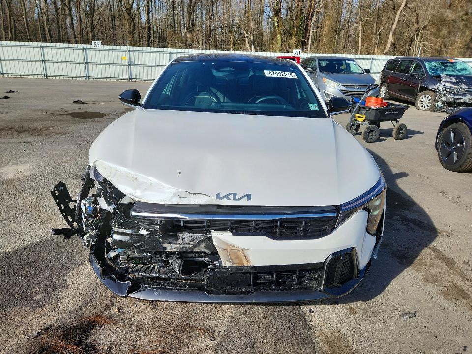 47092076 :رقم المزاد ، 3KPFW4DE5SE127522 vin ، 2025 Kia K4 مزاد بيع