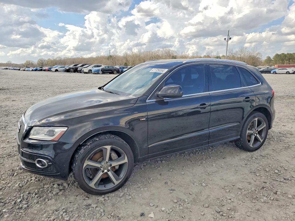 2014 Audi Q5 მანქანა იყიდება აუქციონზე, vin: WA1DGAFP5EA131220, აუქციონის ნომერი: 41729286