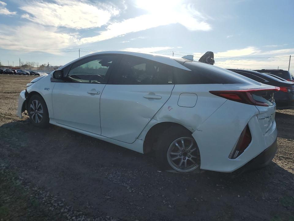 76896615 :رقم المزاد ، JTDKARFP3L3157233 vin ، 2020 Toyota Prius Prime مزاد بيع