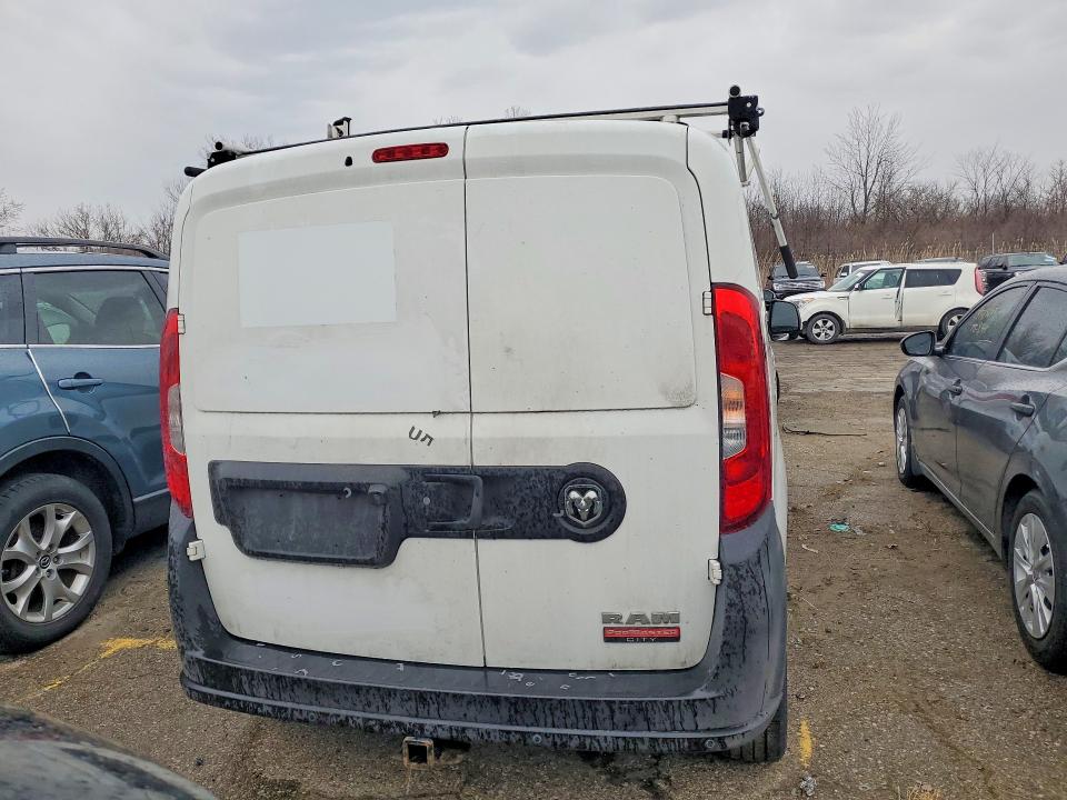Продажа на аукционе авто 2018 Ram Promaster City, vin: ZFBERFAB3J6L53879, номер лота: 46364496