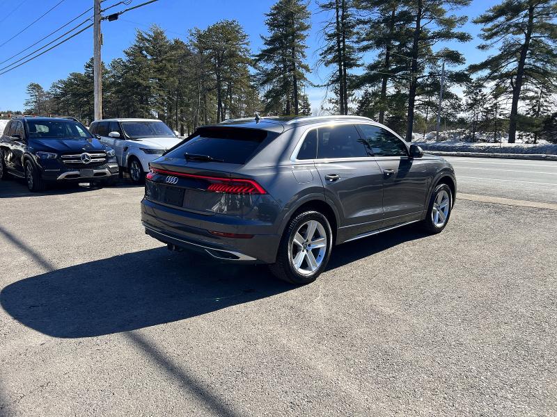 79124275 :رقم المزاد ، WA1AVAF16KD010565 vin ، 2019 Audi Q8 مزاد بيع