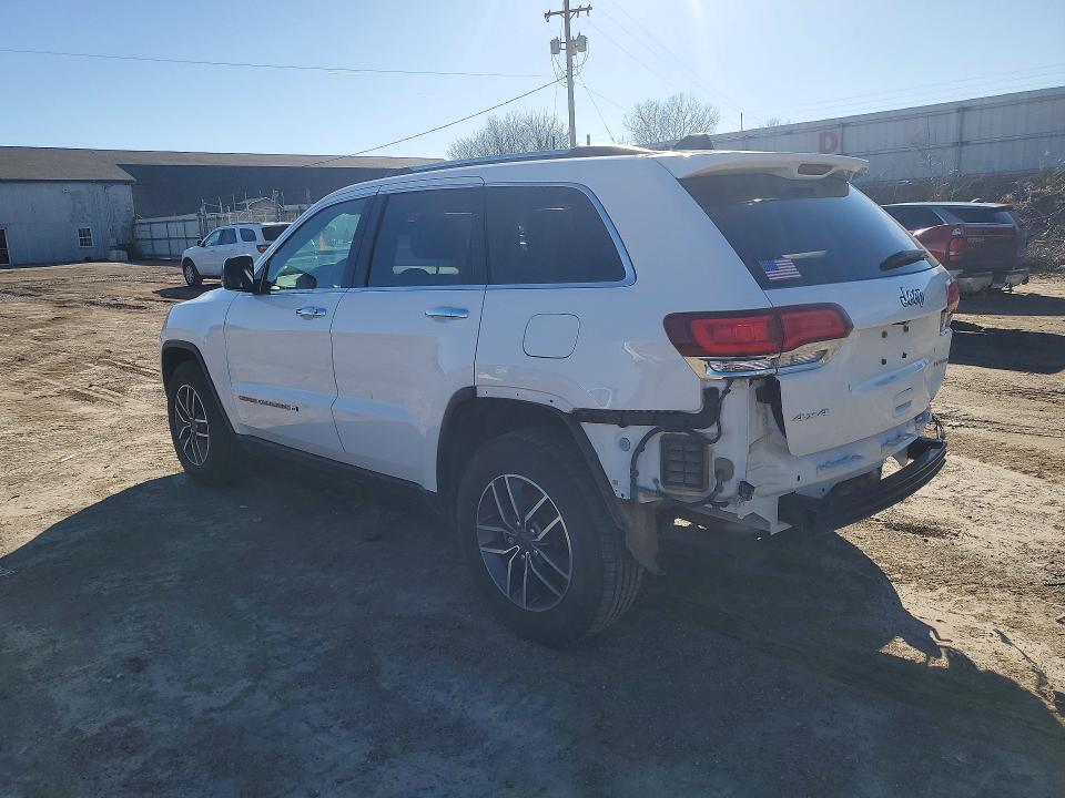 41644416 :رقم المزاد ، 1C4RJFBG5NC119086 vin ، 2022 Jeep Grand Cherokee مزاد بيع