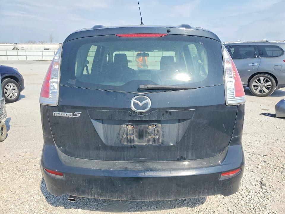 2010 Mazda 5 მანქანა იყიდება აუქციონზე, vin: JM1CR2WL6A0376493, აუქციონის ნომერი: 48065316
