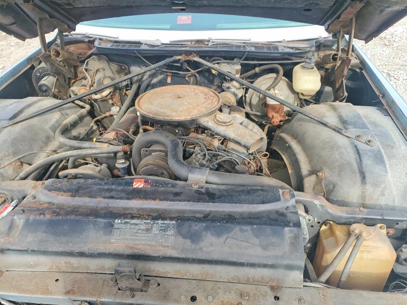 47135466 :رقم المزاد ، 683471Q203673 vin ، 1981 Cadillac Uk مزاد بيع