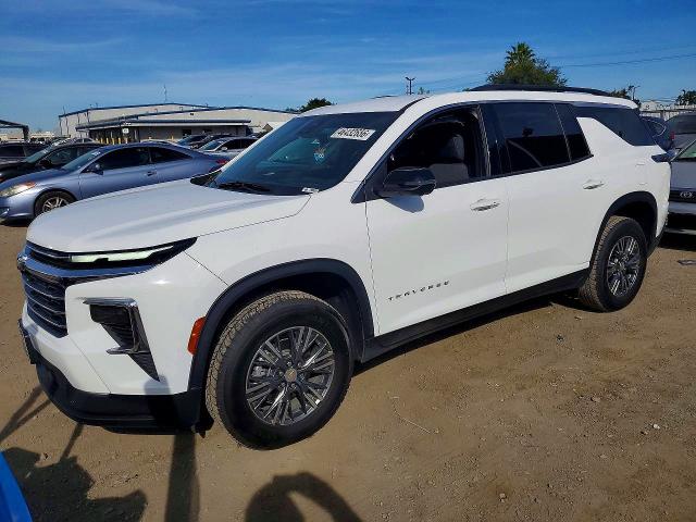 Auction sale of the 2024 Chevrolet Traverse, vin: 1GNERGKS8RJ173556, lot number: 46432656