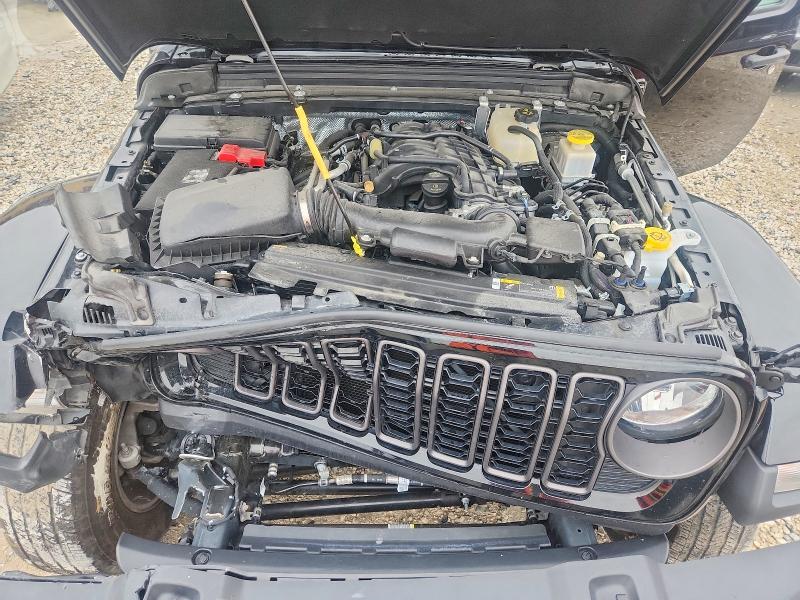 2024 Jeep Gladiator მანქანა იყიდება აუქციონზე, vin: 1C6HJTAG9RL127779, აუქციონის ნომერი: 46310396