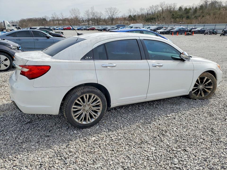 Продаж на аукціоні авто 2012 Chrysler 200, vin: 1C3CCBCG5CN306969, номер лоту: 45784286