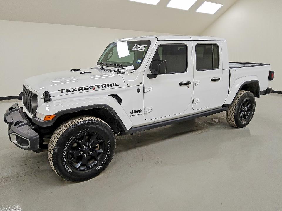 Aukcja sprzedaży 2024 Jeep Gladiator, vin: 1C6HJTAG3RL133979, numer aukcji: 78951095