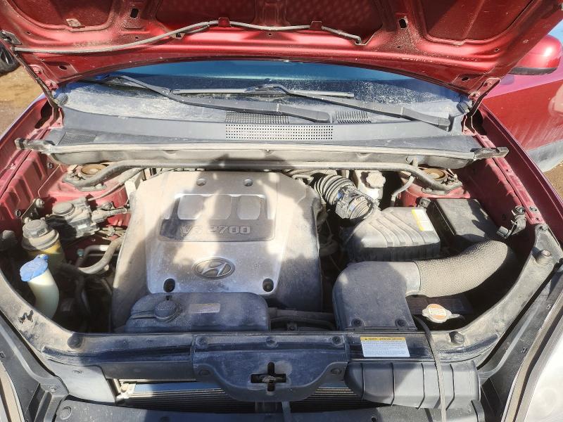 Продажа на аукционе авто 2006 Hyundai Tucson, vin: KM8JM72D06U299195, номер лота: 46493436