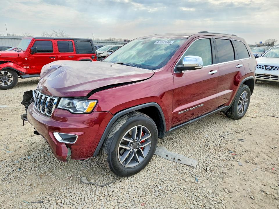 47252246 :رقم المزاد ، 1C4RJEBG3MC511671 vin ، 2021 Jeep Grand Cherokee مزاد بيع