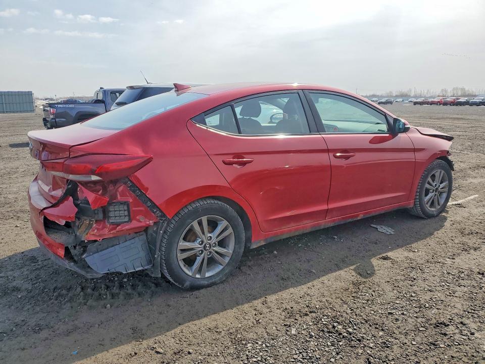 Продажа на аукционе авто 2018 Hyundai Elantra Gl 4dr, vin: KMHD84LF6JU640060, номер лота: 48052846