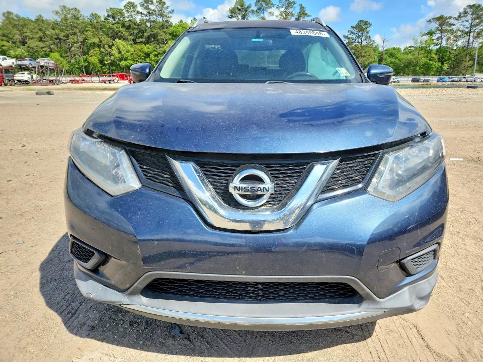 Aukcja sprzedaży 2016 Nissan Rogue, vin: KNMAT2MT1GP724583, numer aukcji: 48345546