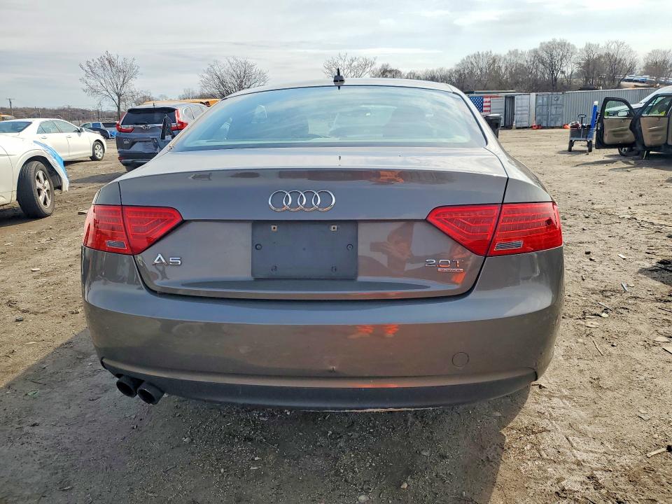 2014 Audi A5 მანქანა იყიდება აუქციონზე, vin: WAUCFAFR0EA009027, აუქციონის ნომერი: 45849556