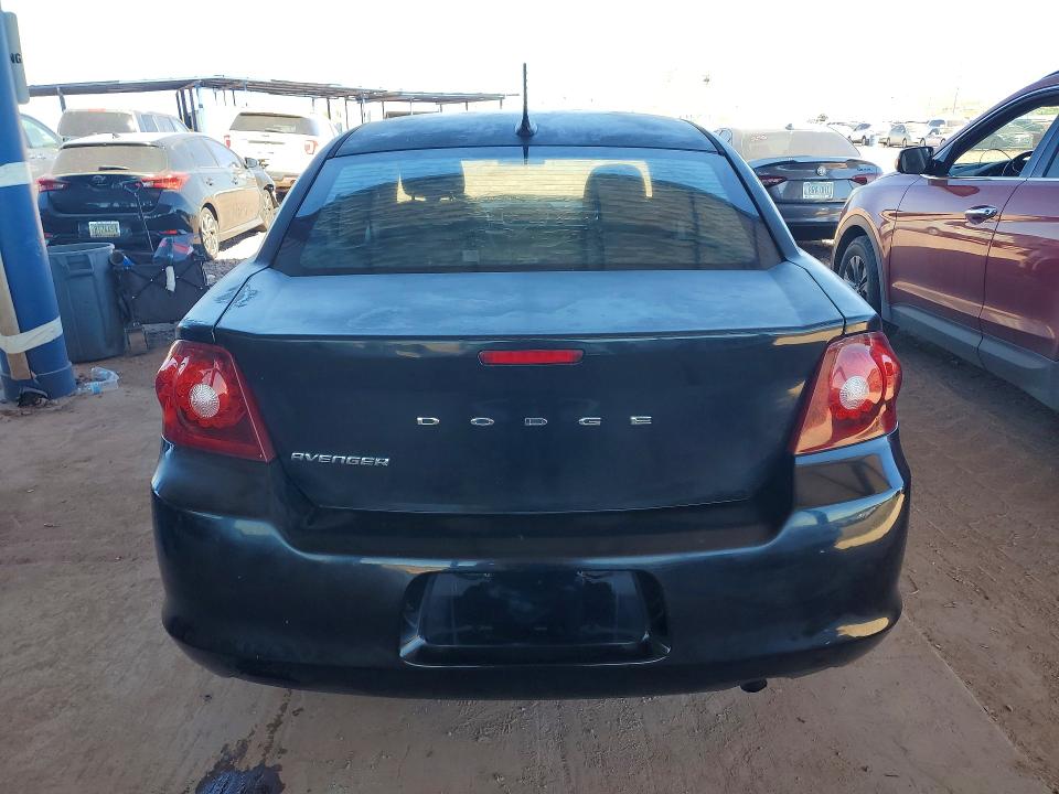2013 Dodge Avenger მანქანა იყიდება აუქციონზე, vin: 1C3CDZAB9DN657642, აუქციონის ნომერი: 46930826
