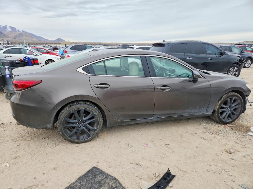 Продаж на аукціоні авто 2016 Mazda 6, vin: JM1GJ1W59G1486977, номер лоту: 45607236