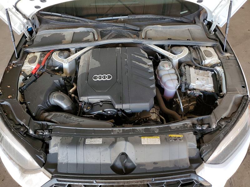 45658506 :رقم المزاد ، WAUDACF58SA005962 vin ، 2025 Audi A5 مزاد بيع