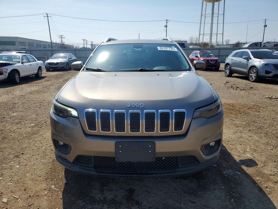 48107726 :رقم المزاد ، 1C4PJLLB9KD411676 vin ، 2019 Jeep Cherokee مزاد بيع