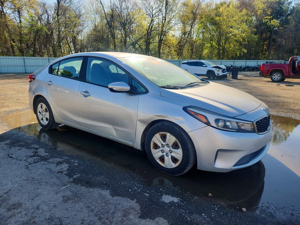 Продаж на аукціоні авто 2017 Kia Forte, vin: 3KPFK4A70HE105311, номер лоту: 45973336