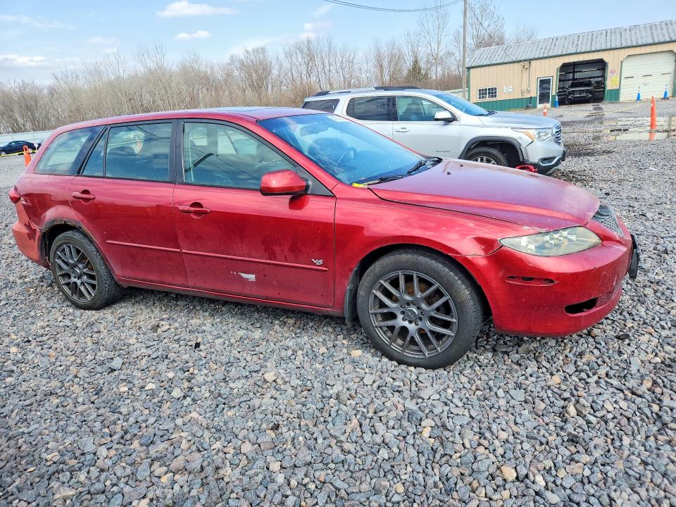 Продажа на аукционе авто 2004 Mazda 6, vin: 1YVHP82D845N92974, номер лота: 47270116