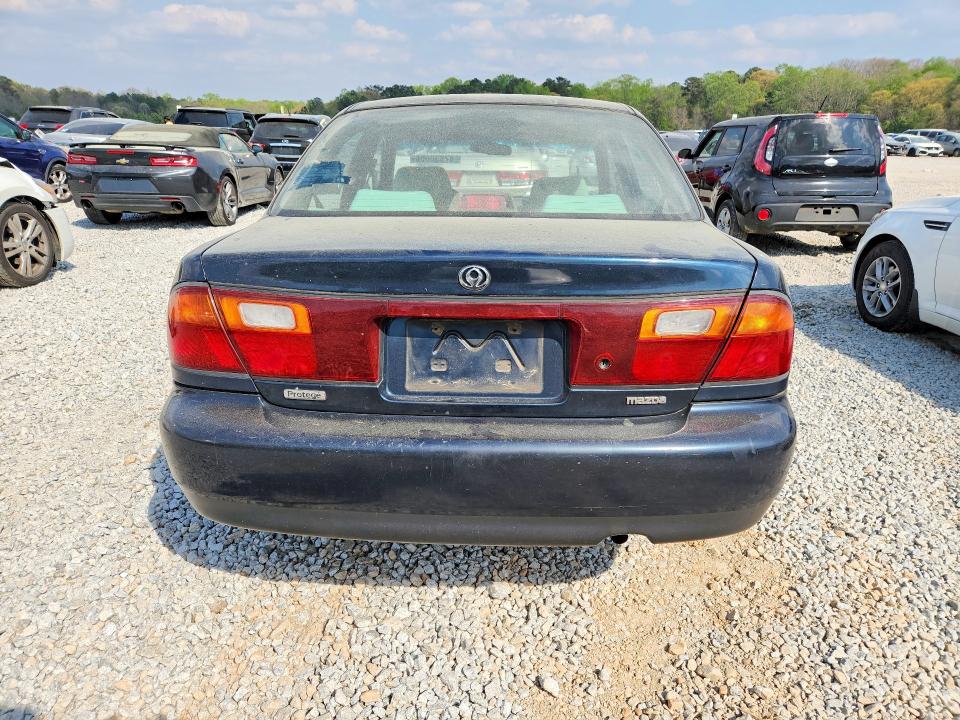 47830956 :رقم المزاد ، JM1BB1415T0327980 vin ، 1996 Mazda Protege مزاد بيع