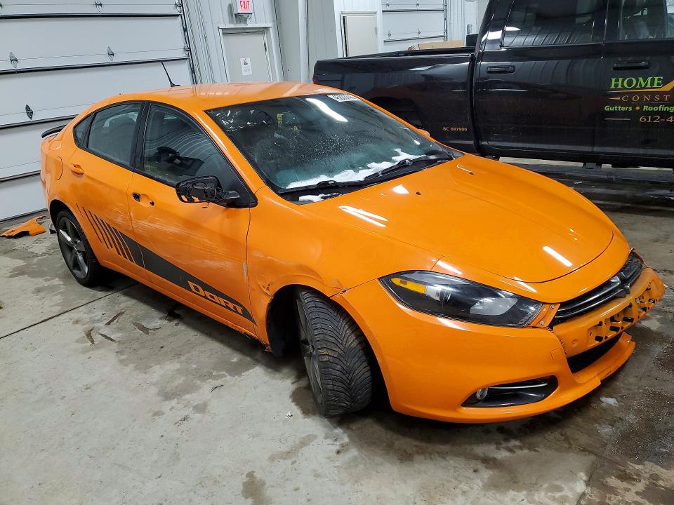 Продажа на аукционе авто 2014 Dodge Dart, vin: 1C3CDFEB6ED867776, номер лота: 45833746