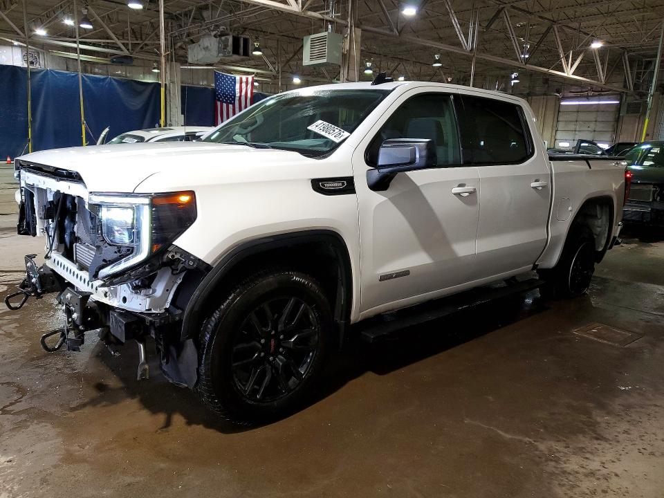 41980576 :رقم المزاد ، 3GTPUJEK0SG123072 vin ، 2025 Gmc Sierra مزاد بيع
