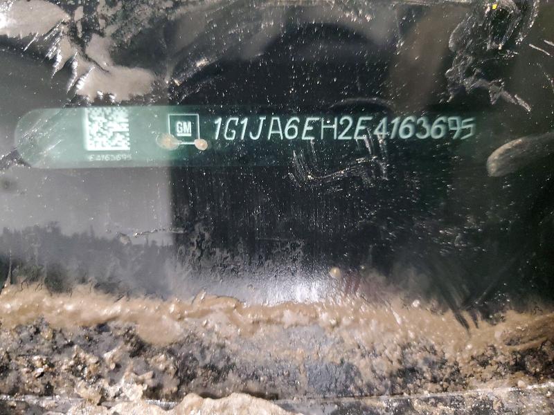 47157706 :رقم المزاد ، 1G1JA6EH2E4163695 vin ، 2014 Chevrolet Sonic مزاد بيع
