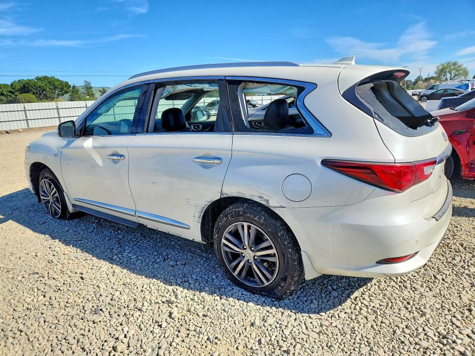 Продажа на аукционе авто 2017 Infiniti Qx60, vin: 5N1DL0MM4HC529804, номер лота: 42062006