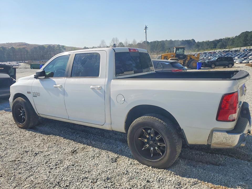 46808816 :رقم المزاد ، 1C6RR6LT7KS554785 vin ، 2019 Ram 1500 Classic مزاد بيع