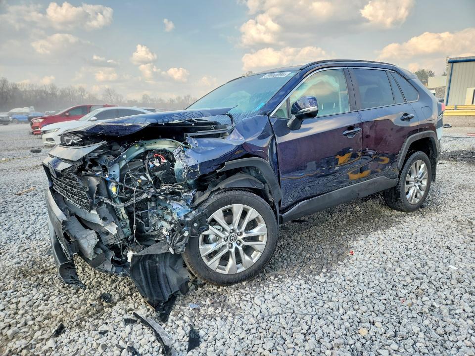 79540095 :رقم المزاد ، 2T3C1RFV7SW391728 vin ، 2025 Toyota Rav4 مزاد بيع