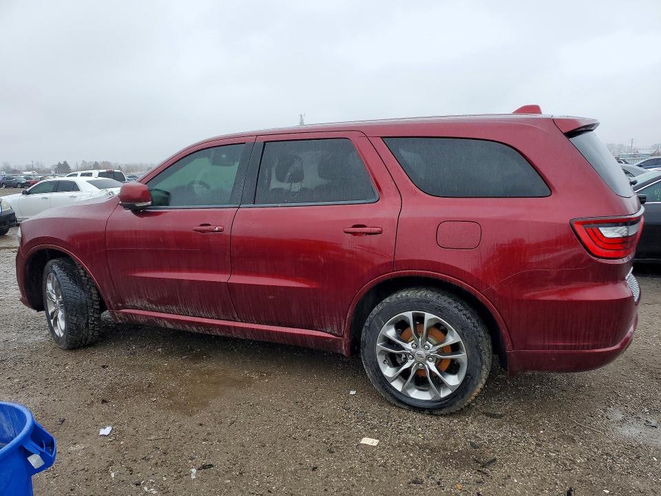 Продажа на аукционе авто 2019 Dodge Durango, vin: 1C4RDJDG5KC631546, номер лота: 46407266
