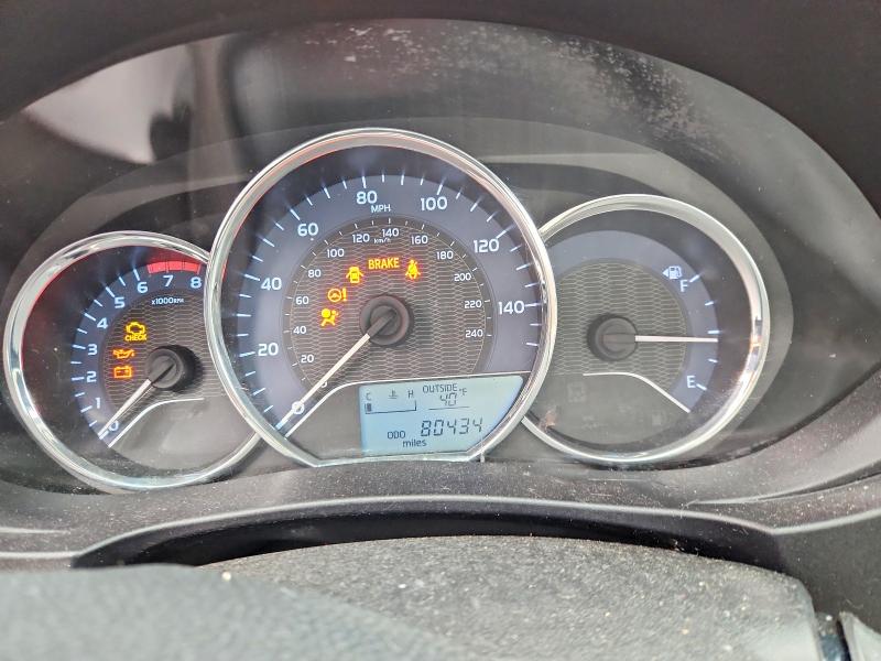 Aukcja sprzedaży 2014 Toyota Corolla, vin: 2T1BURHE8EC057724, numer aukcji: 41873066
