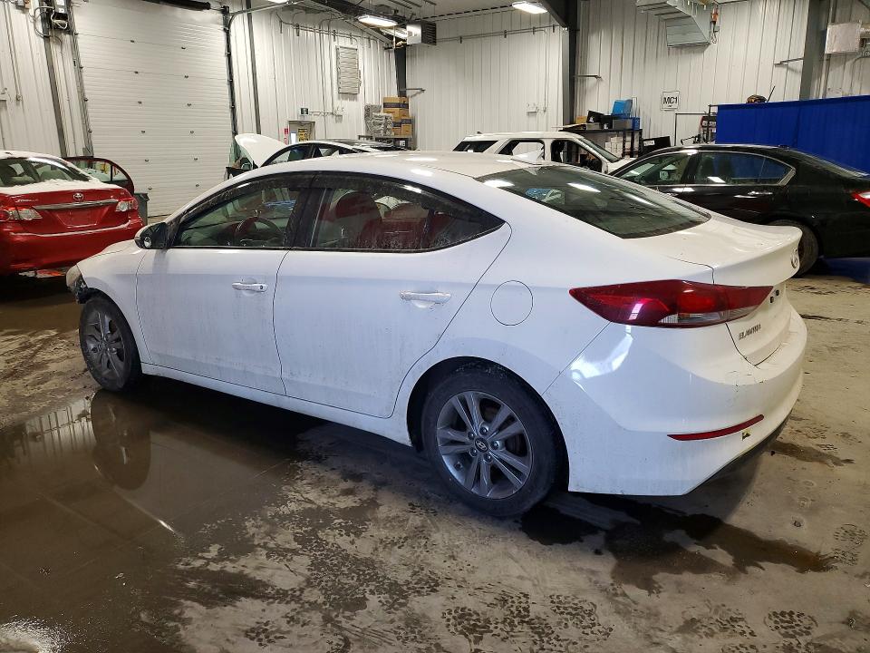 Aukcja sprzedaży 2018 Hyundai Elantra, vin: KMHD84LFXJU601908, numer aukcji: 46676326