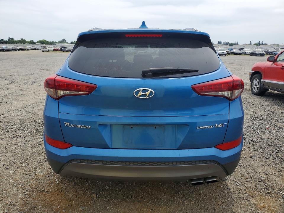 Продажа на аукционе авто 2016 Hyundai Tucson, vin: KM8J33A26GU172626, номер лота: 47999636