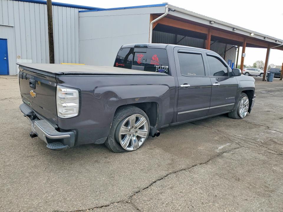 Продаж на аукціоні авто 2014 Chevrolet Silv1500 4wd, vin: 3GCUKSEC2EG247310, номер лоту: 48394806