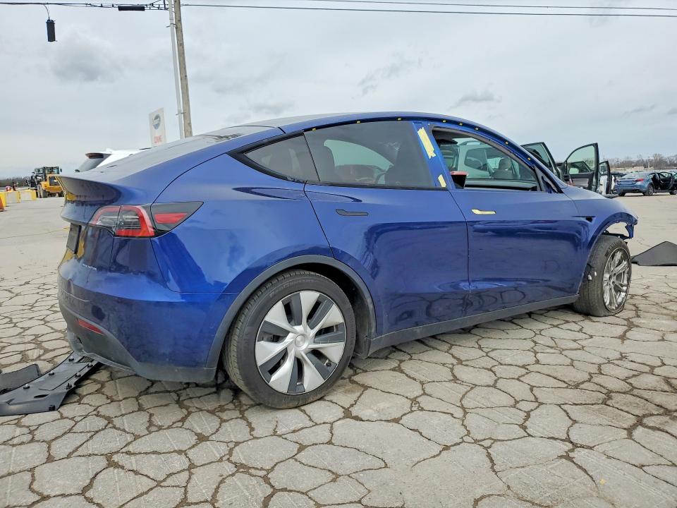 2021 Tesla Model Y მანქანა იყიდება აუქციონზე, vin: 5YJYGAEE8MF146095, აუქციონის ნომერი: 45609506
