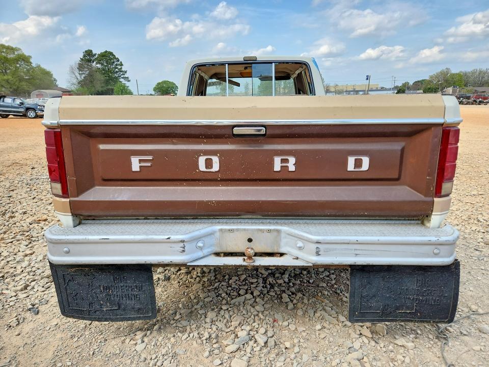 Aukcja sprzedaży 1983 Ford F350, vin: 2FTHW35L8DCA81916, numer aukcji: 48125036